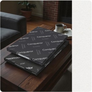 PAPER - Wove.15104C, TINT:BrilliantWhite, FINISH:Wove, PAPER:160gsm, SIZE:A4-210x297mm, QTY:250Sheets, WATERMARK:No PAPER - Wove.15104C, TINT:BrilliantWhite, FINISH:Wove, PAPER:160gsm, SIZE:A4-210x297mm, QTY:250Sheets, WATERMARK:No